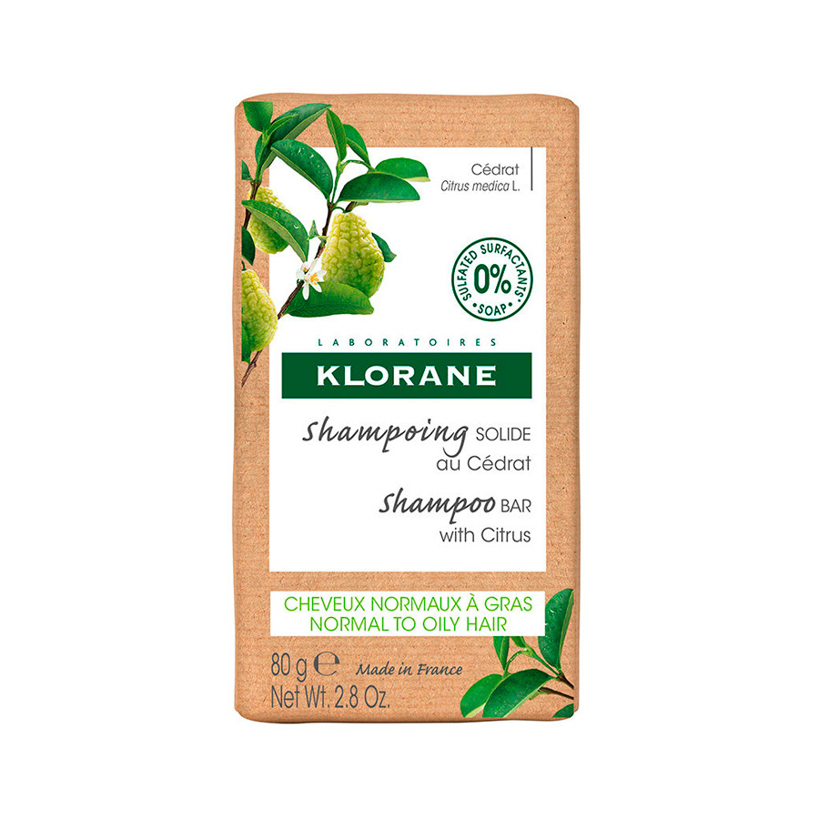 Champú sólido a la cidra