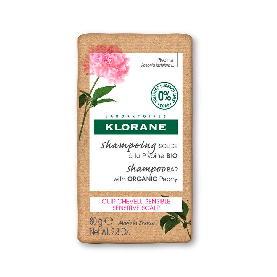 Champú sólido a la Peonía BIO