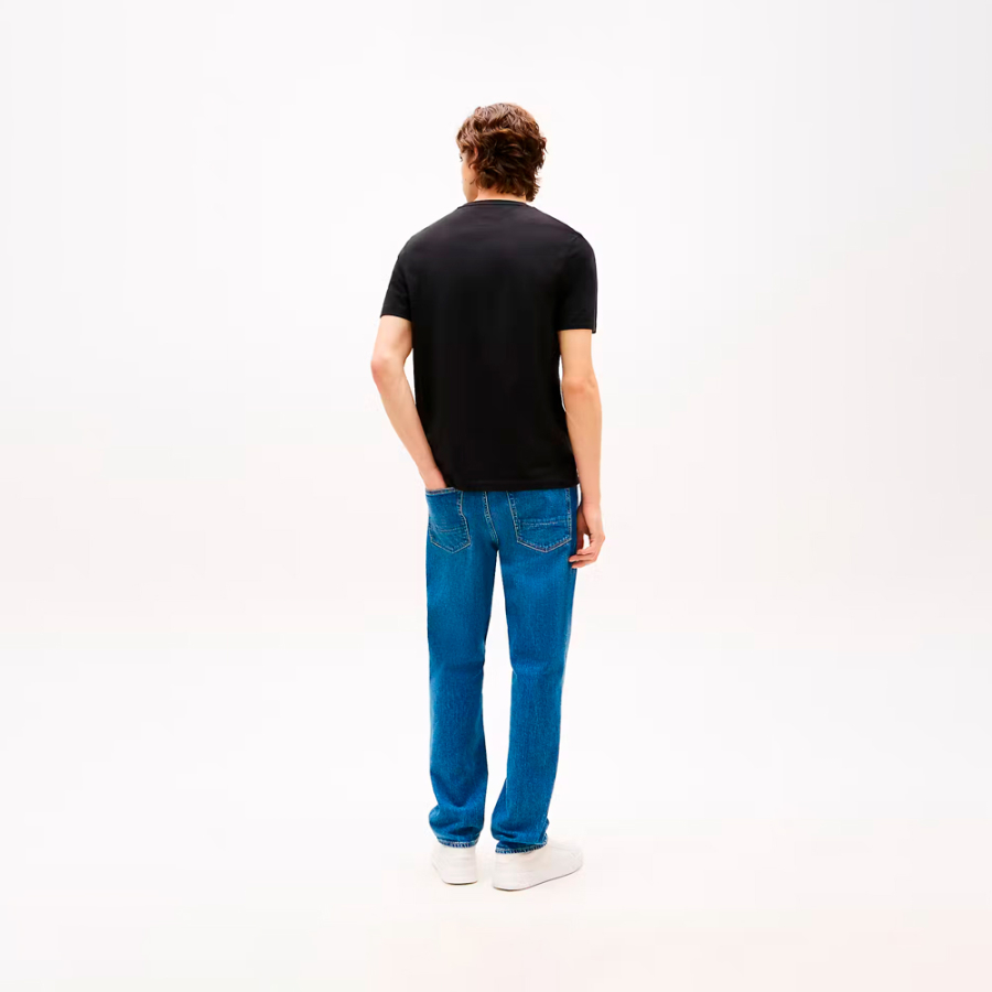 strick-t-shirt-mit-rundhalsausschnitt