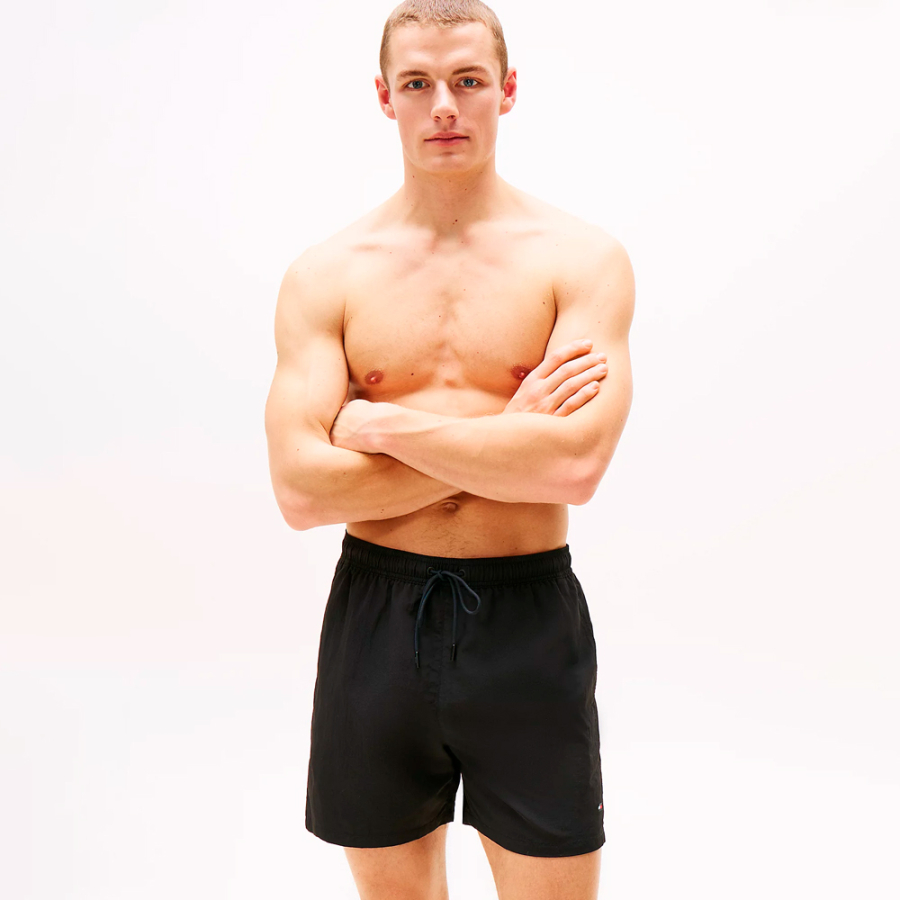 maillot-de-bain-mi-long-avec-logo-brode