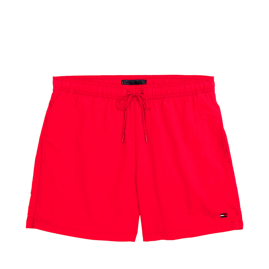 mittellanger-badeanzug-mit-gesticktem-logo