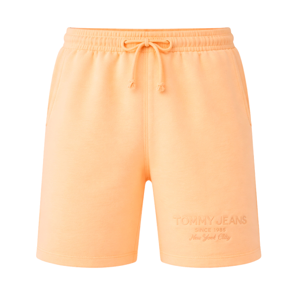 Tommy Hilfiger Pantalons Orange - Short de sport classique avec logo ton sur ton - XL - Ref 52 €