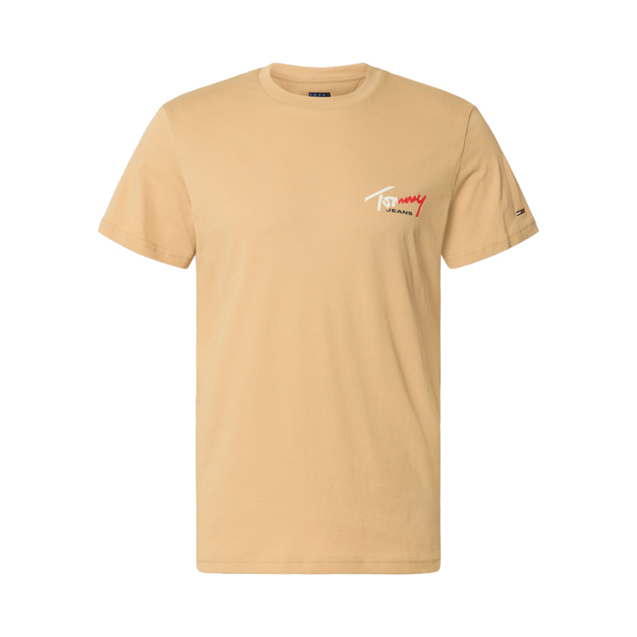 camiseta-slim-de-punto-con-logo