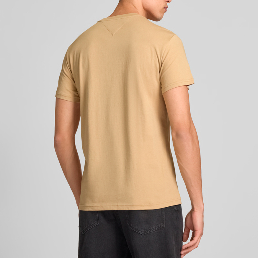 t-shirt-en-maille-fine-avec-logo t-shirt-en-maille-fine-avec-logo