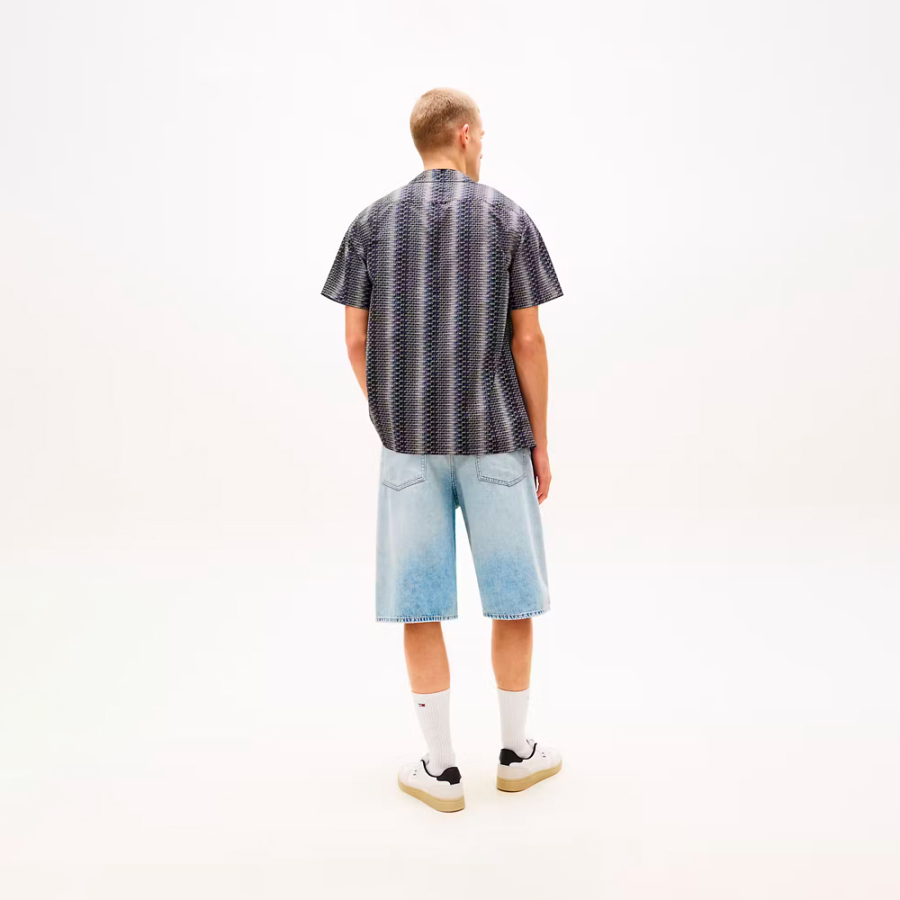 camicia-a-maniche-corte-con-stampa