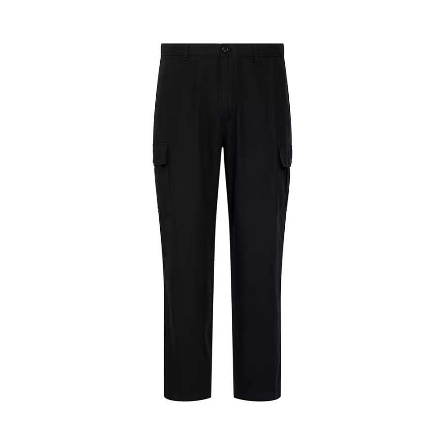 pantalon-cargo-droit-et-ample-en-melange-de-lin pantalon-cargo-droit-et-ample-en-melange-de-lin