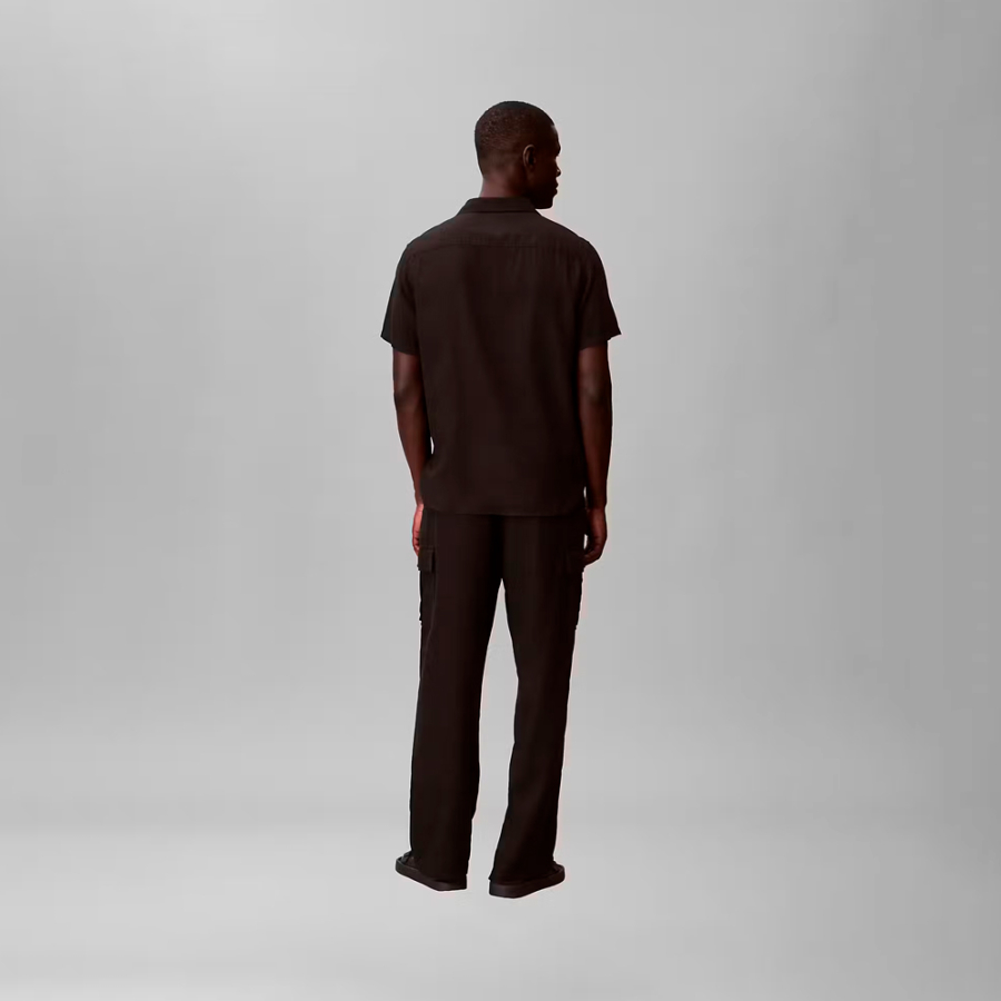 pantalon-cargo-recto-y-holgado-de-mezcla-de-lino