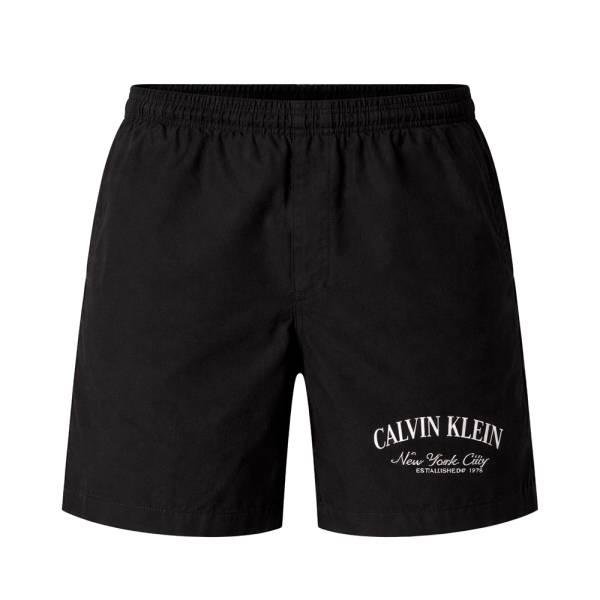 Calvin Klein Pantalons Noir - Short de sport en polaire de haute qualit - M - Ref 63 €