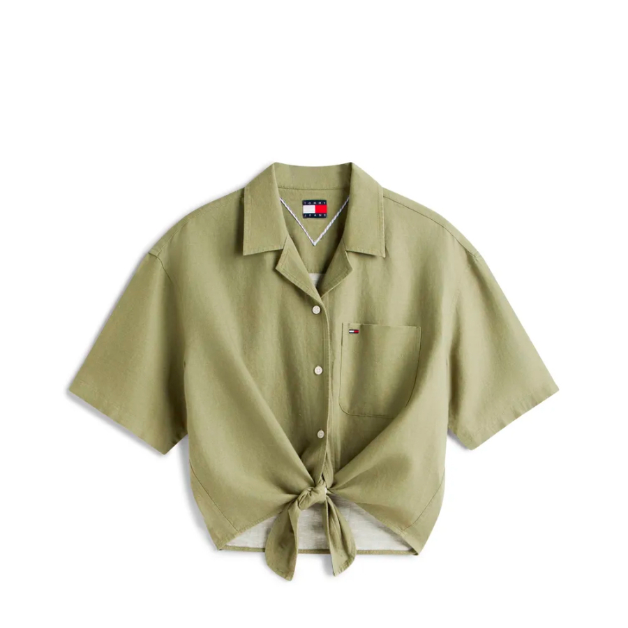 chemise-ample-en-melange-de-lin