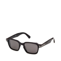 01A-SHINY BLACK/GRADIENT SMOKE