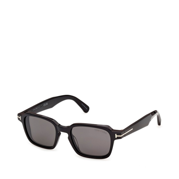 Tom Ford Eyewear Lunettes de soleil Ezra FT1359 - 50 Noir- Ref 237 €