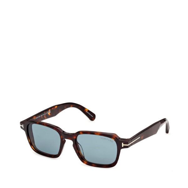 Tom Ford Eyewear Lunettes de soleil Ezra FT1359 - 50 La Havane- Ref 237 €