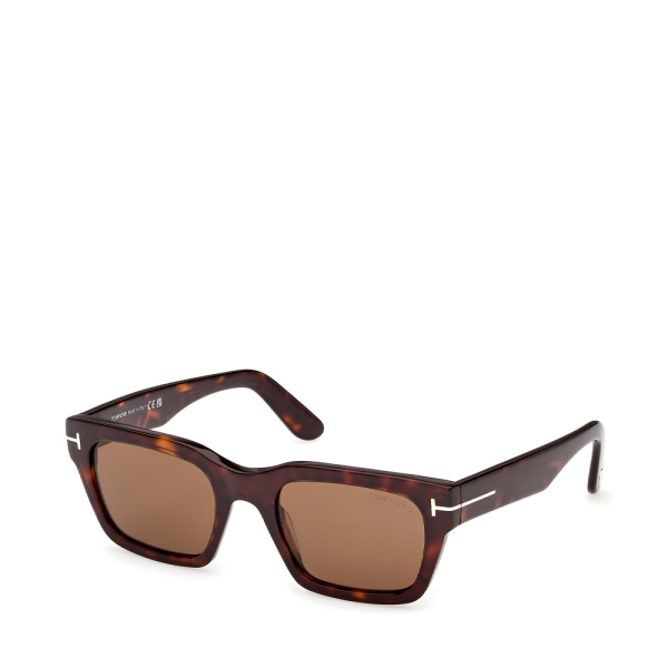 Tom Ford Eyewear Lunettes de soleil Andy FT1333 - 53 La Havane- Ref 218 €