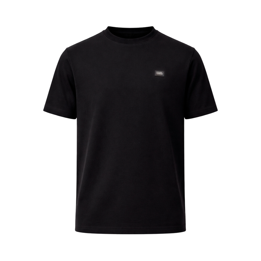 t-shirt-mit-logoaufnaher