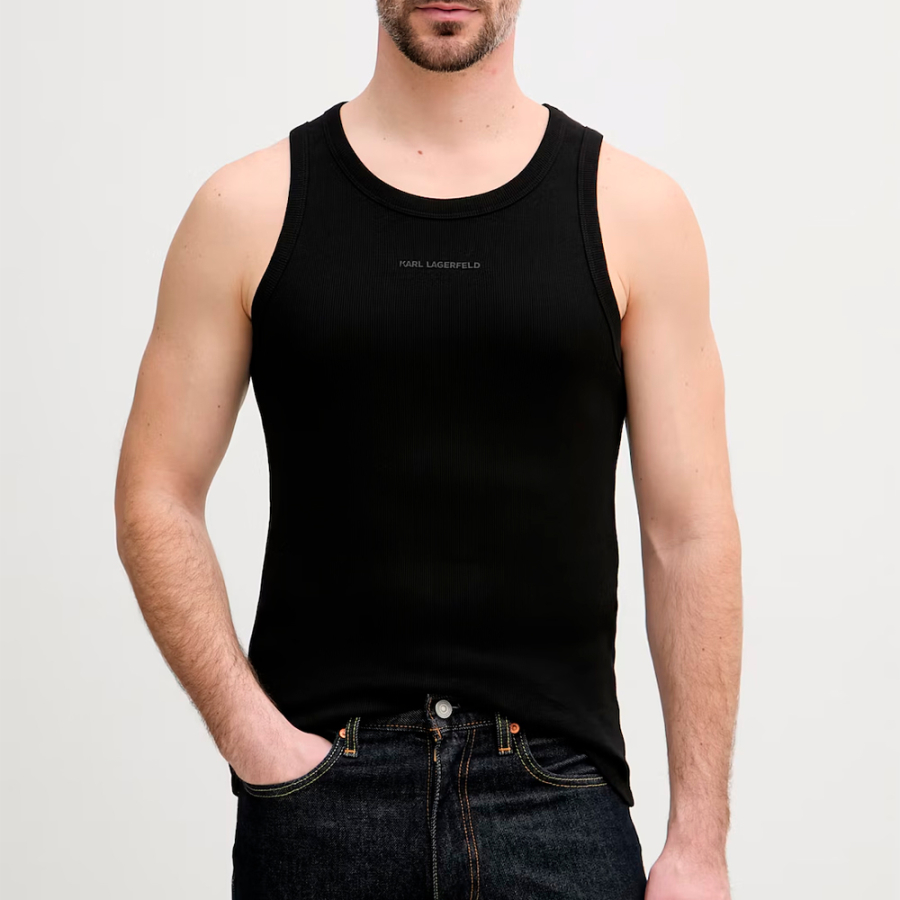 logo-sleeveless-t-shirt