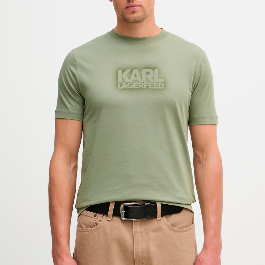 t-shirt-avec-logo-contrastant t-shirt-avec-logo-contrastant