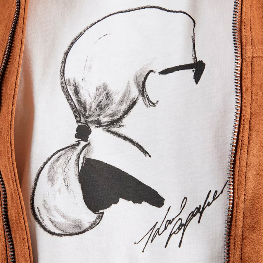 camiseta-con-estampado-karl