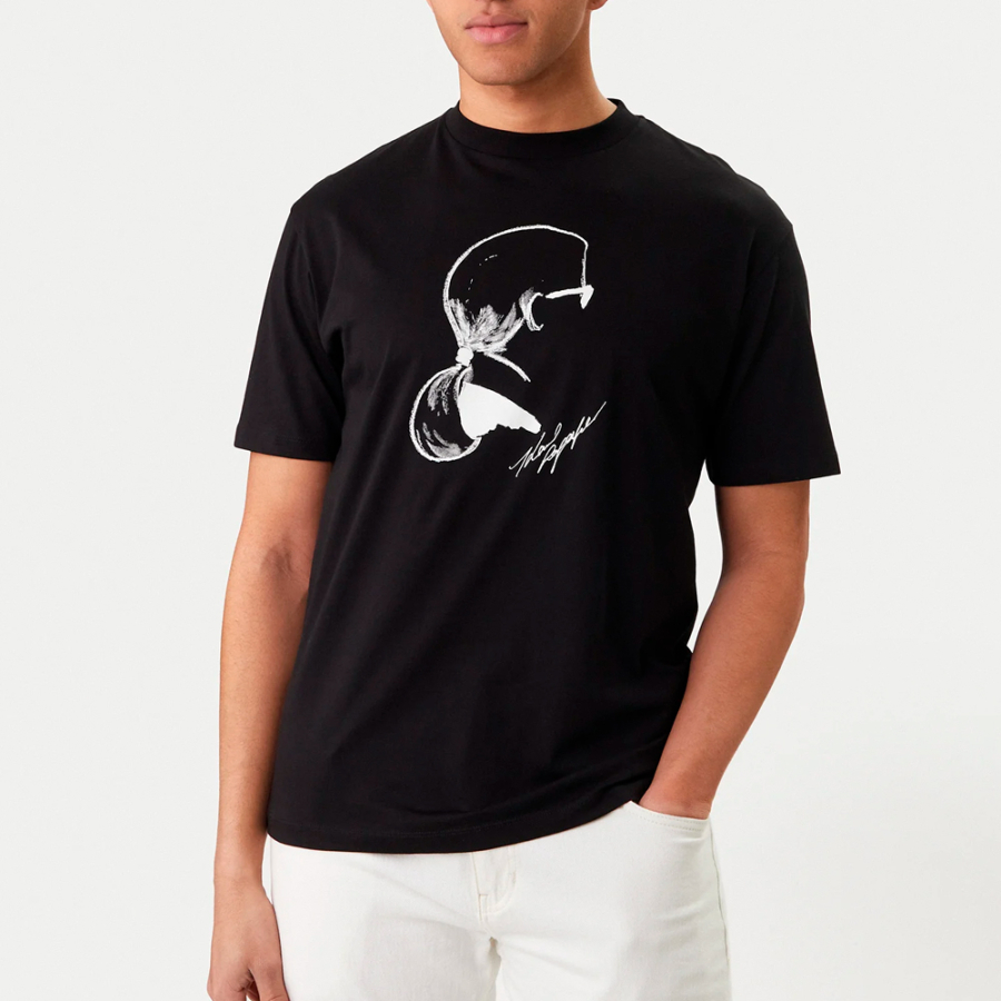 camiseta-com-estampa-karl