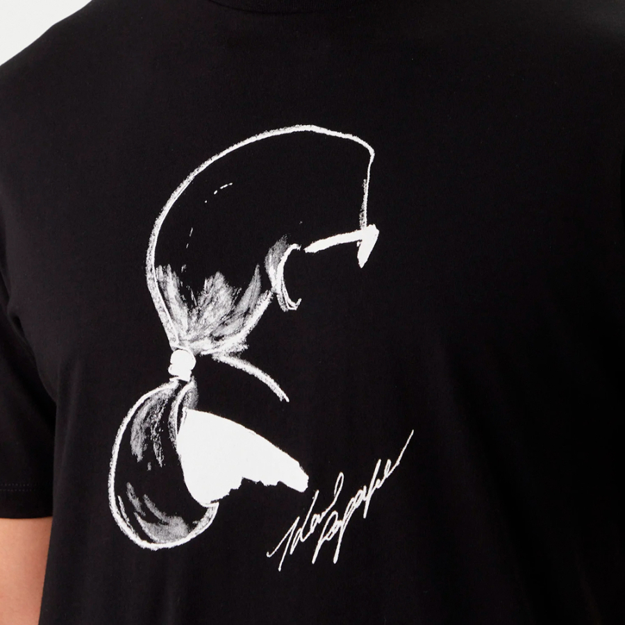 t-shirt-con-stampa-karl