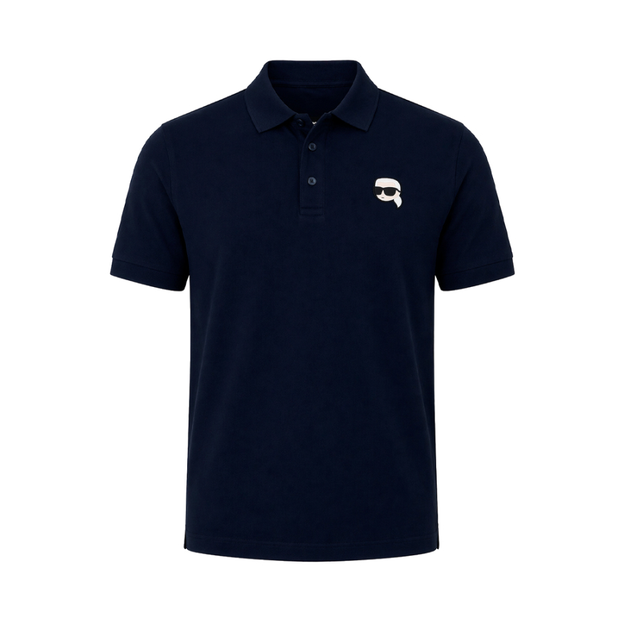 camisa-polo-com-estampa-karl