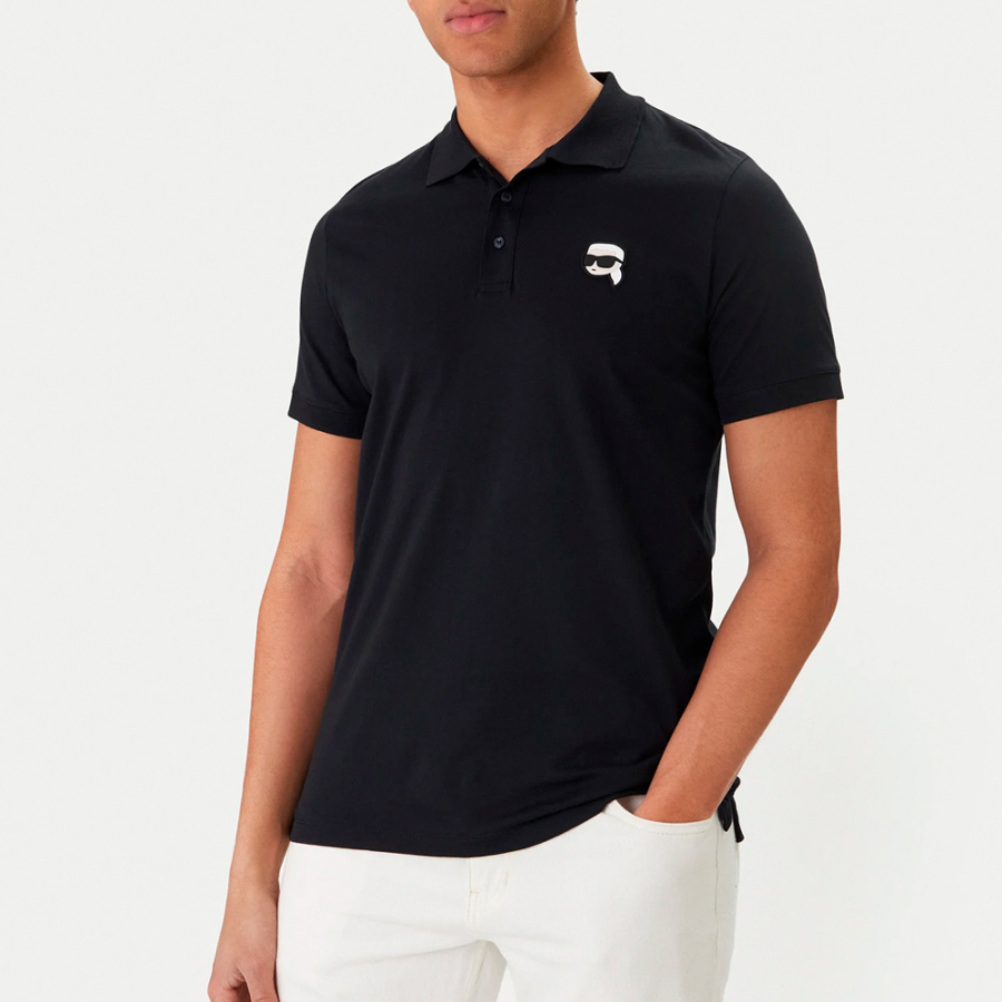 karl-print-polo-shirt