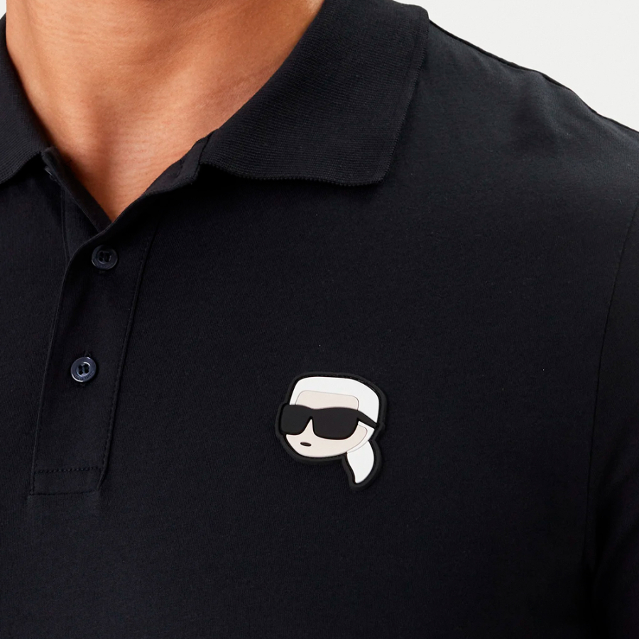 camisa-polo-com-estampa-karl