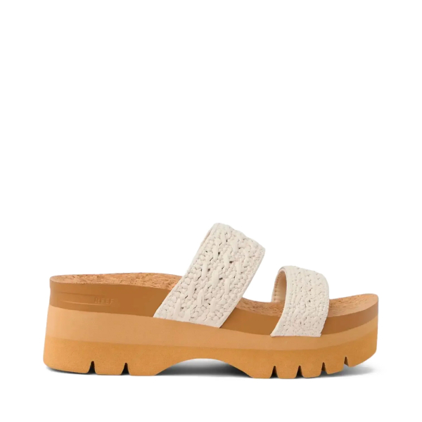 Reef Sandales vintage Cushion Vista Higher - 40 Beige- Ref.