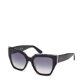 01B-SHINY BLACK/GRADIENT SMOKE