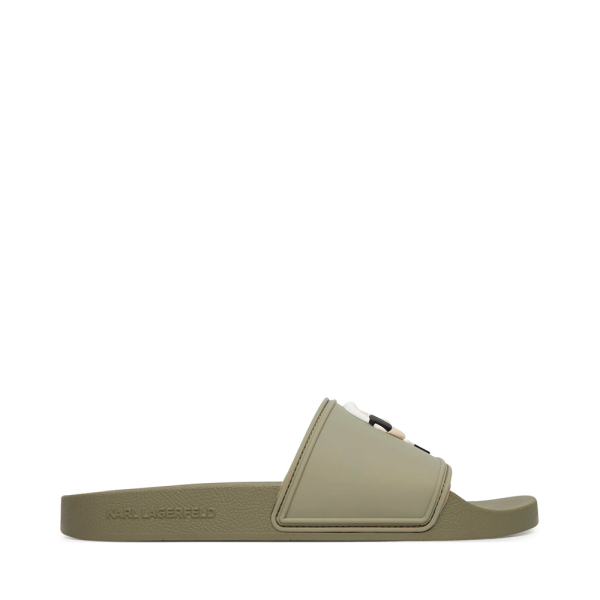 Karl Lagerfeld Tongs Kondo II - 45 Vert- Ref 85 €