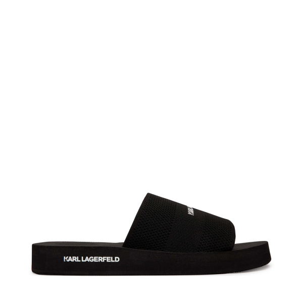 Karl Lagerfeld Tongs Atlantik Slider - 42 Noir- Ref 126 €