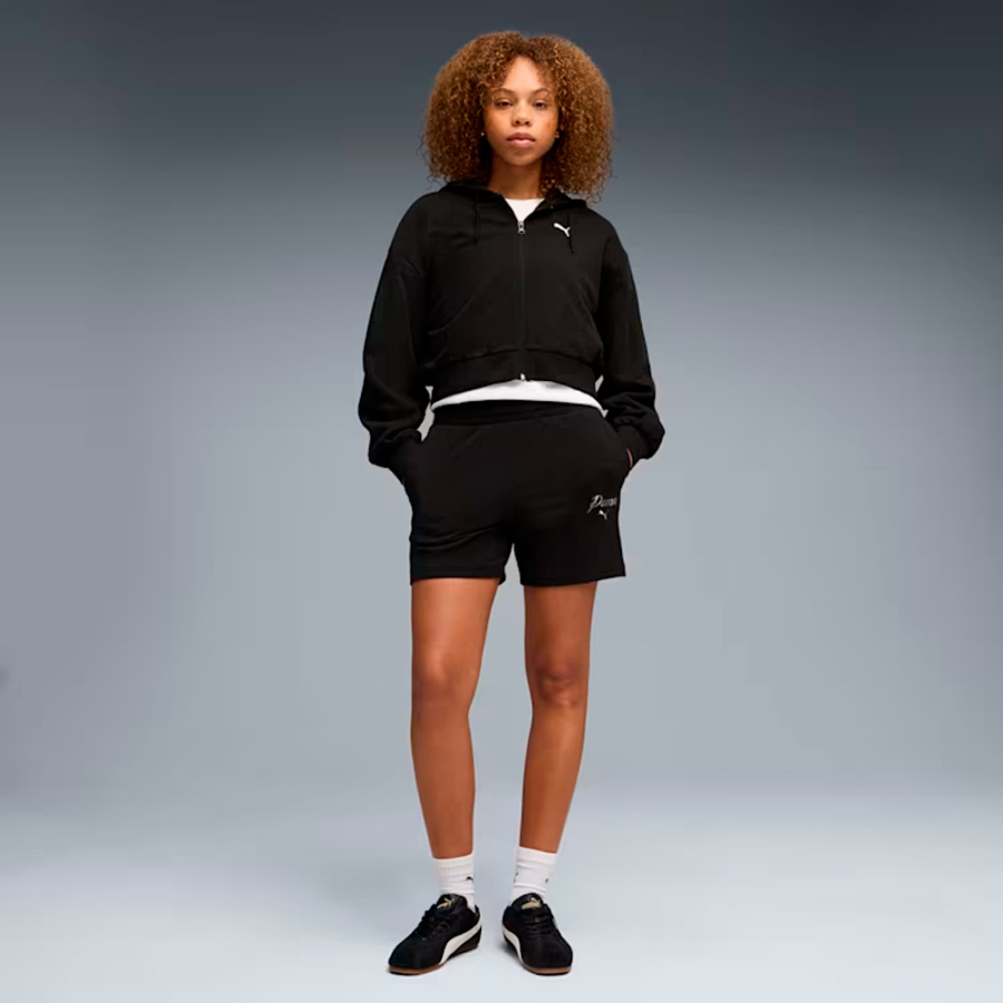 pantaloncini-a-vita-alta-essentials-script-da-5-pollici