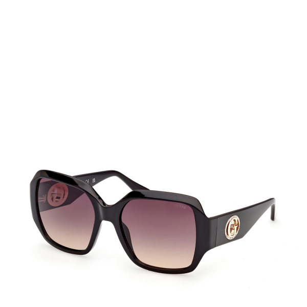 Guess Lunettes de soleil GU00283 - 57 Noir- Ref 78 €