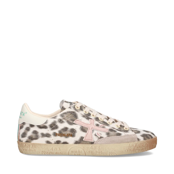 Premiata Baskets Stevend - 37 Beige- Ref 198 €