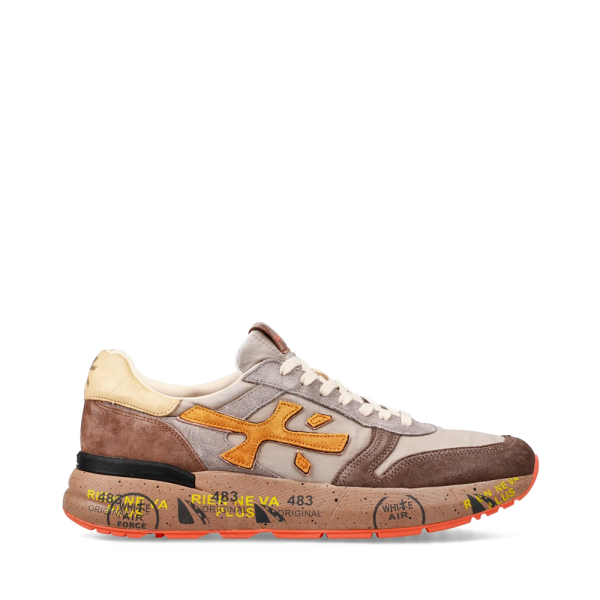 Premiata Baskets Mick - 43 Beige Brun- Ref 193 €