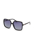 01D-SHINY BLACK/POLARIZED SMOKE