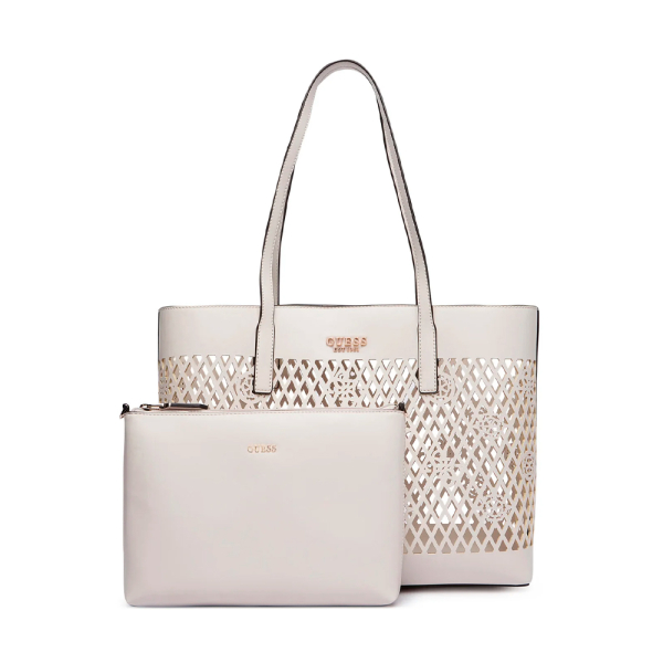 Guess Sac fourre-tout Letty 2 en 1 - U Blanc- Ref 109 €