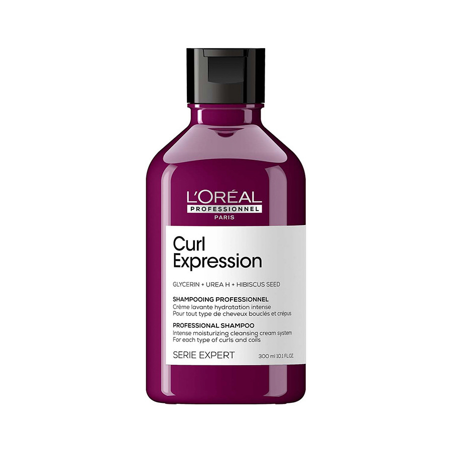 Curl Expression Champú crema limpiadora intensamente hidratante