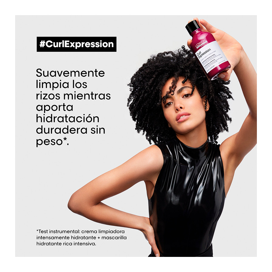 Curl Expression Champú crema limpiadora intensamente hidratante Curl Expression Champú crema limpiadora intensamente hidratante