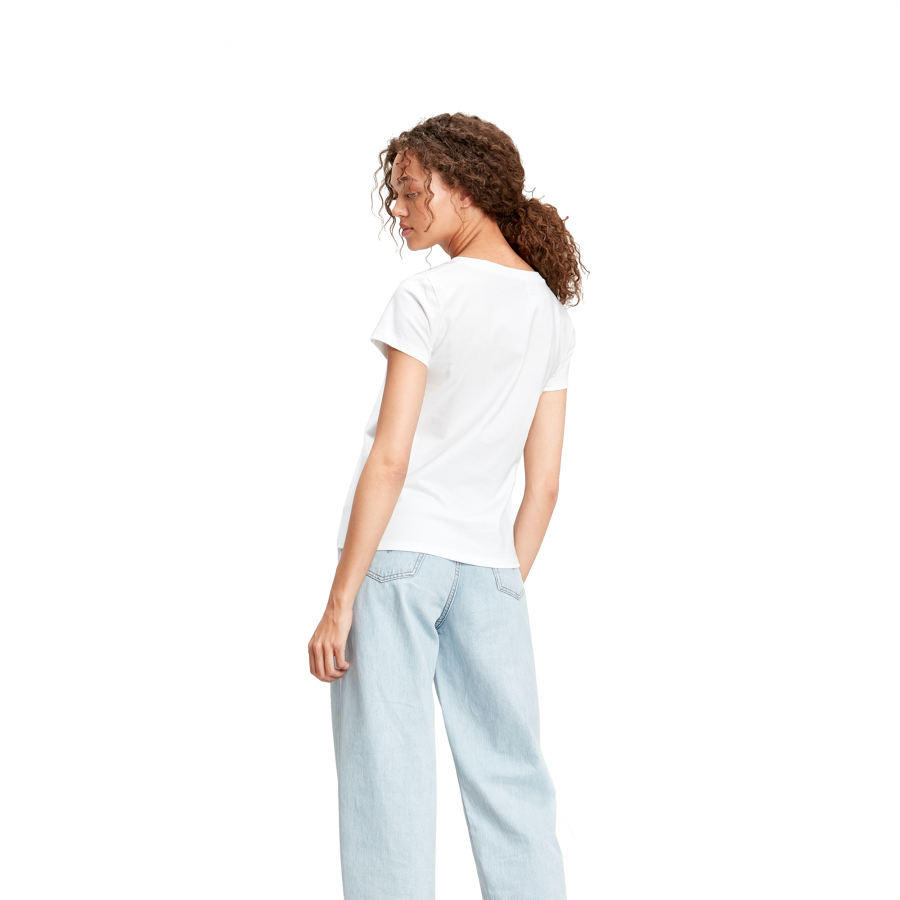 Levis Perfect Vneck Blanc + T-shirt