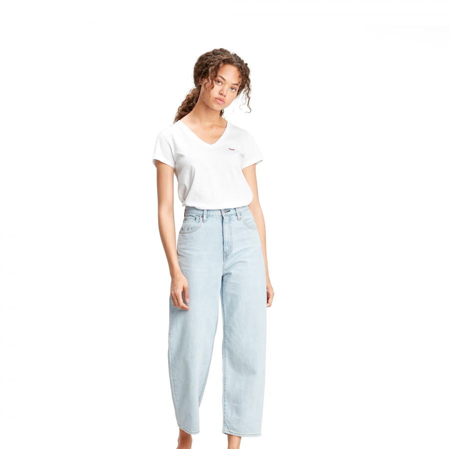 Levis Perfect Vneck Blanc + T-shirt