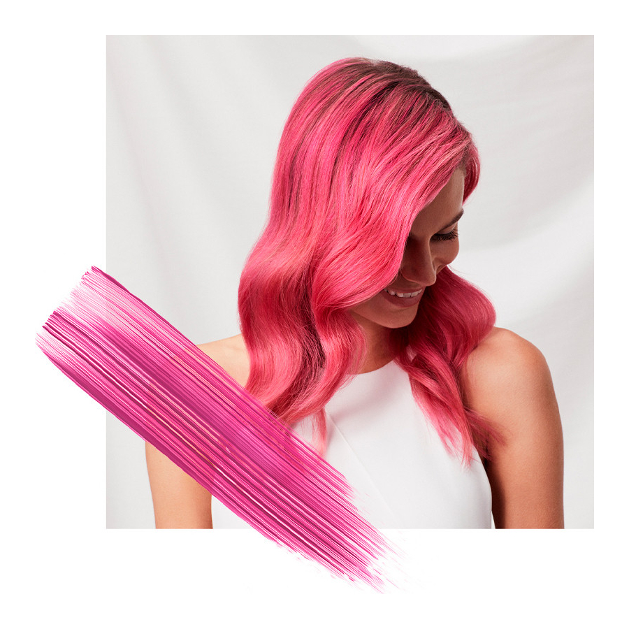 Mascarilla con Color: Hibiscus