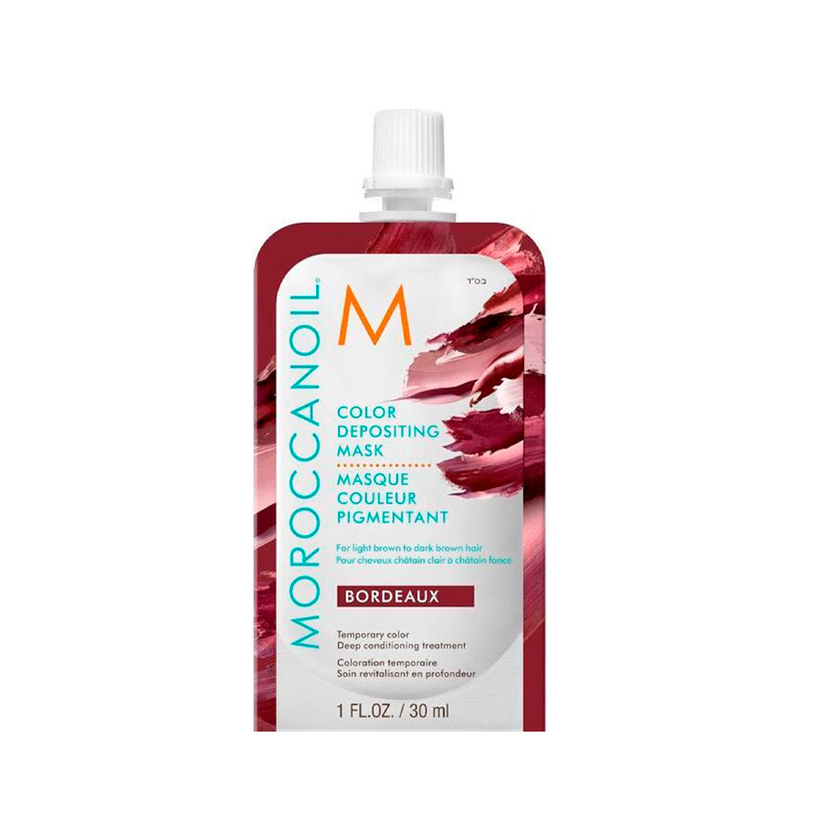 Bordeaux Color Depositing Mask