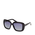 01D-SHINY BLACK/POLARIZED SMOKE