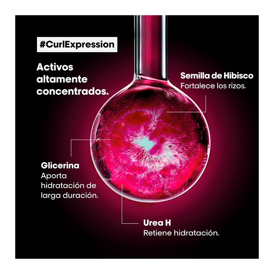 Curl Expression Agua reanimadora de rizos