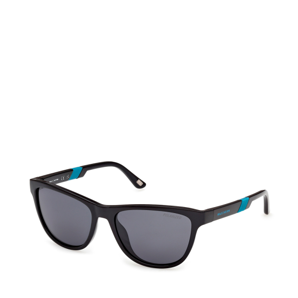Skechers Lunettes de soleil SE00178 - 55 Noir- Ref 52 €