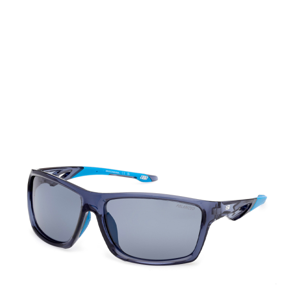Skechers Lunettes de soleil SE00186 - 64 Bleu- Ref 60 €