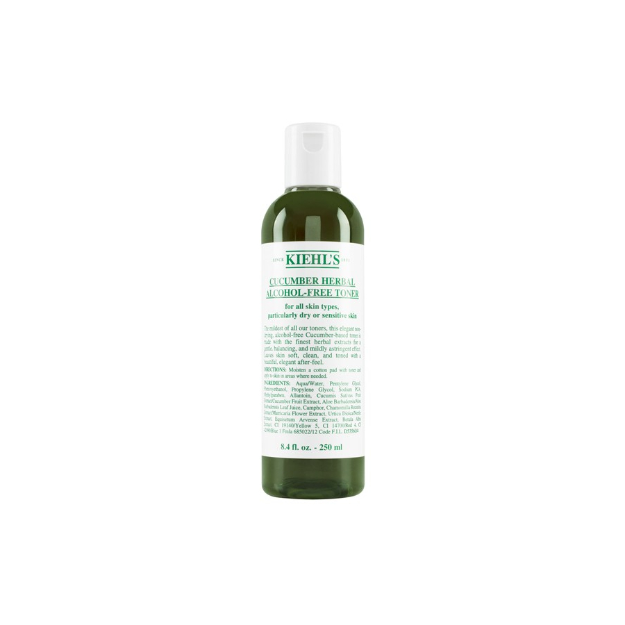 Cucumber Herbal Alcohol-Free Toner