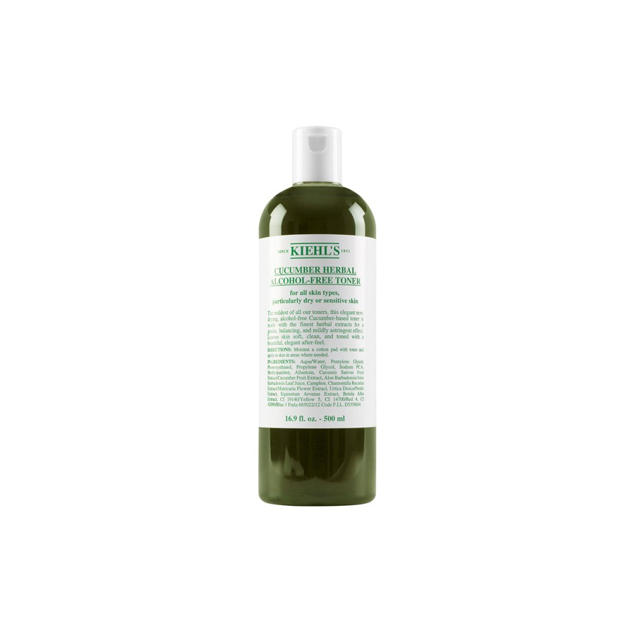 Cucumber Herbal Alcohol-Free Toner