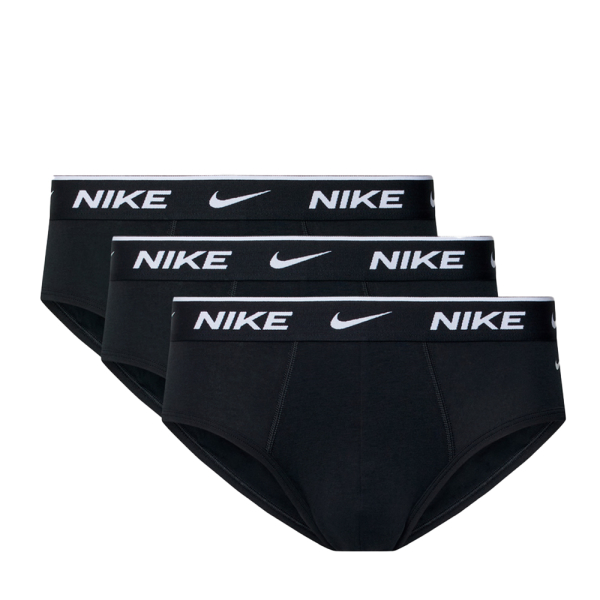 Nike Underwear Sous-vtements Noir - LOT DE 3 SLIP BITCH NQ00KE1283 - S - Ref 27 €