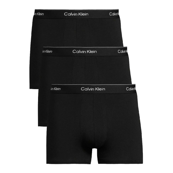 Calvin Klein Underwear Sous-vtements Noir - PACK DE 3 BOXERS LV00N84392 - L - Ref 50 €